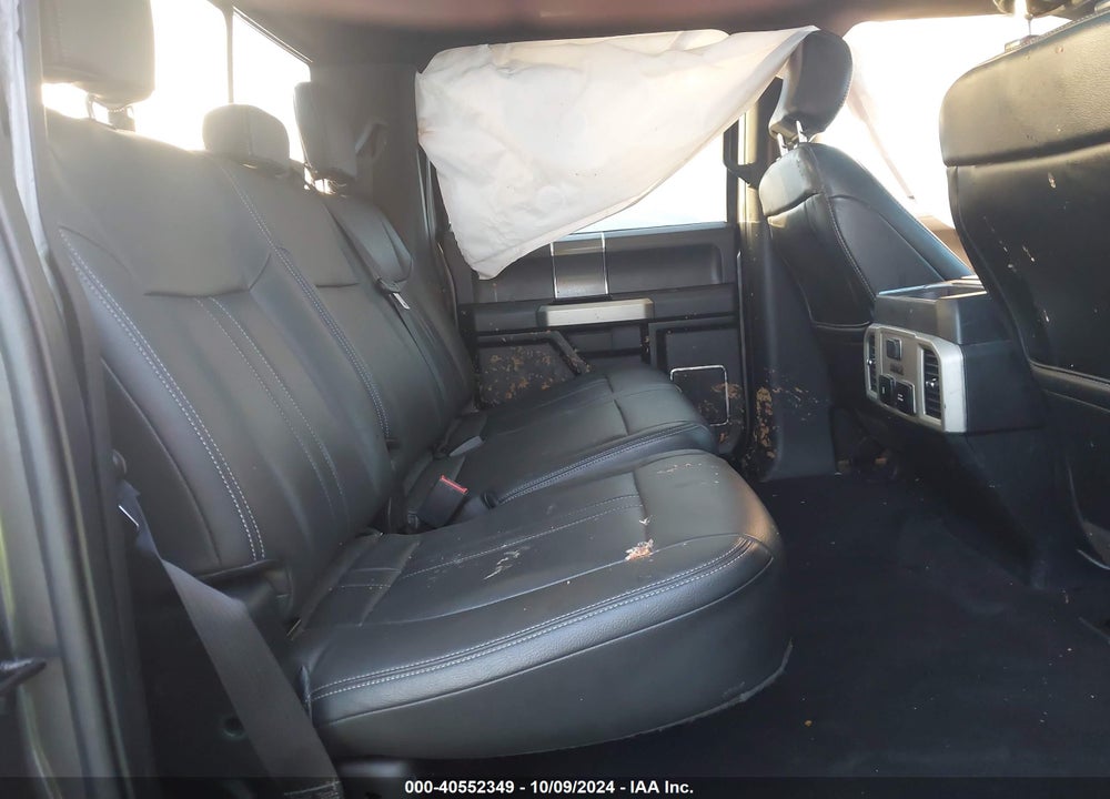2018 FORD F-150 LARIAT VIN: 1FTFW1EG5JFE43361