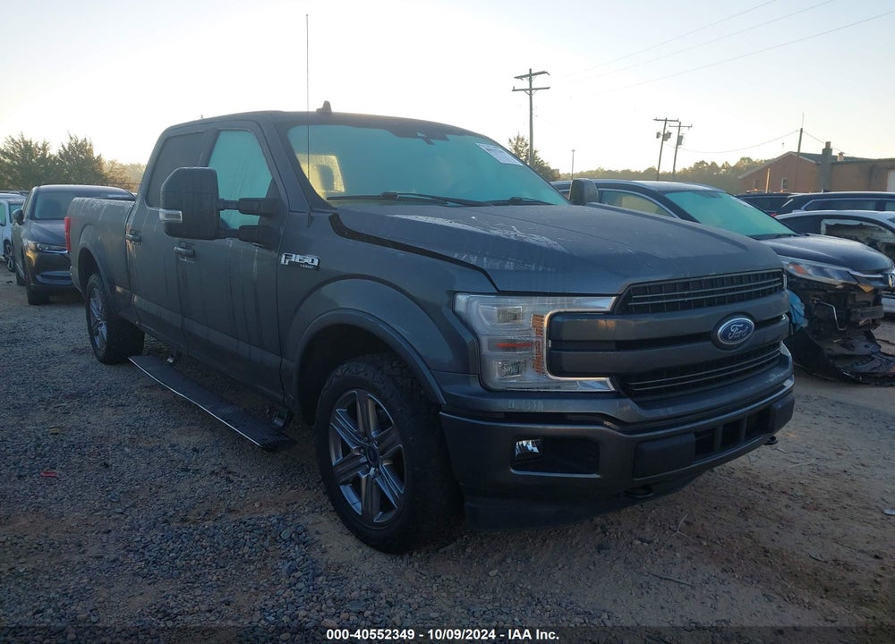 2018 FORD F-150 LARIAT VIN: 1FTFW1EG5JFE43361