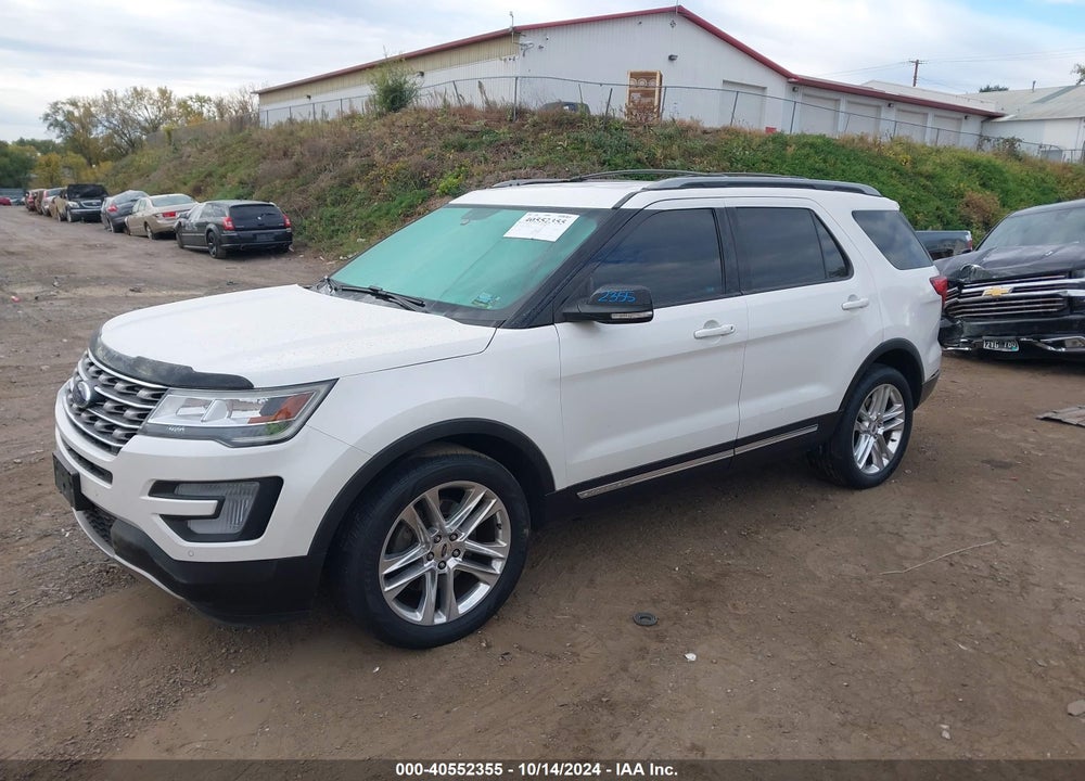 2017 FORD EXPLORER XLT VIN: 1FM5K8D85HGC19856