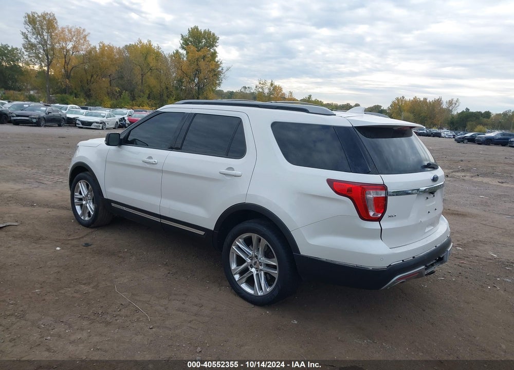 2017 FORD EXPLORER XLT VIN: 1FM5K8D85HGC19856