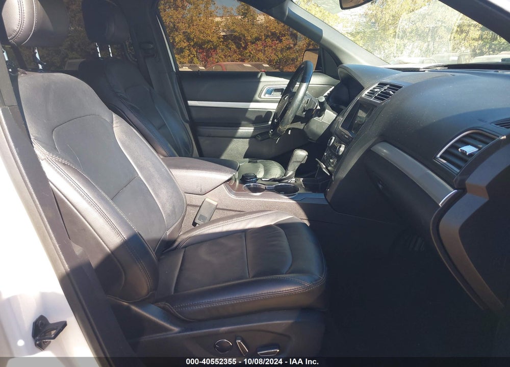 2017 FORD EXPLORER XLT VIN: 1FM5K8D85HGC19856
