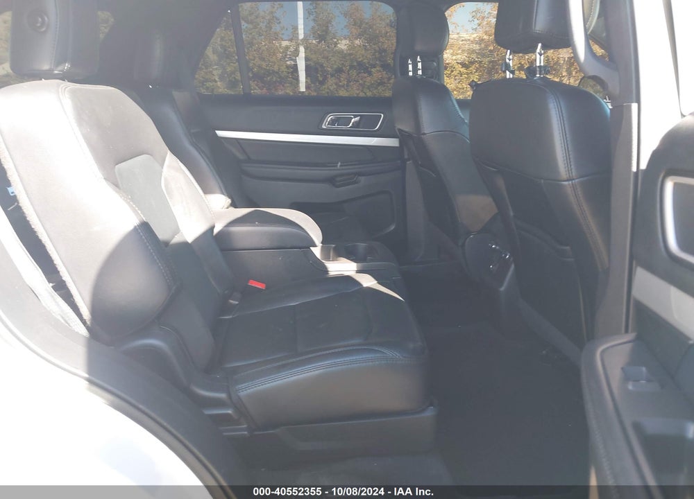 2017 FORD EXPLORER XLT VIN: 1FM5K8D85HGC19856