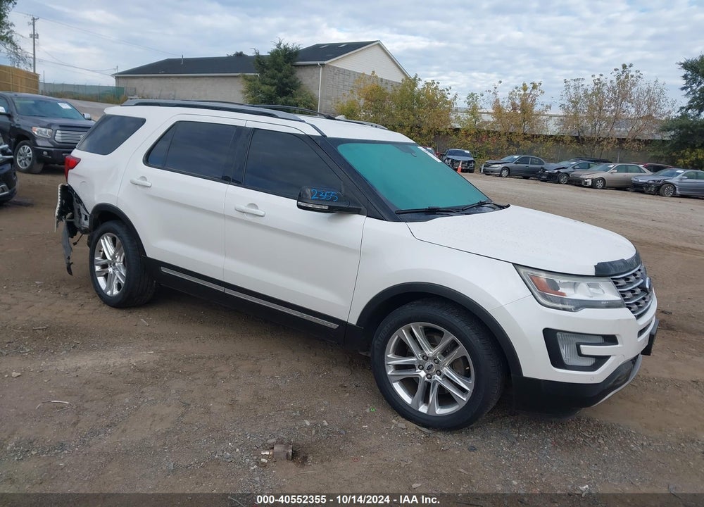 2017 FORD EXPLORER XLT VIN: 1FM5K8D85HGC19856