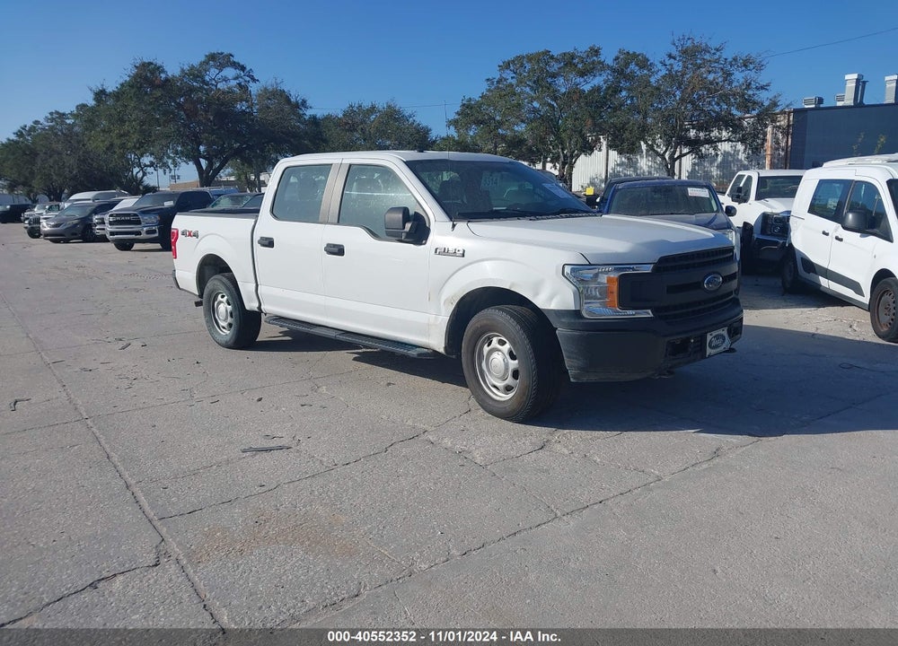 2018 FORD F-150 XL VIN: 1FTEW1EB8JFB48903