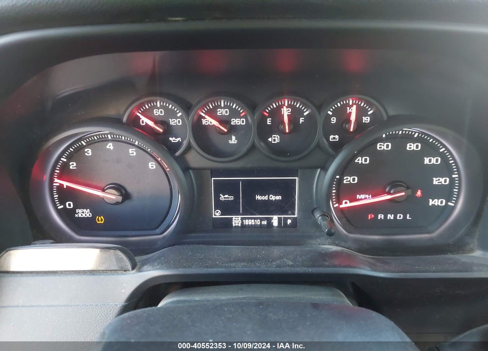 2019 CHEVROLET SILVERADO 1500 WORK TRUCK VIN: 1GCUYAEF2KZ255521