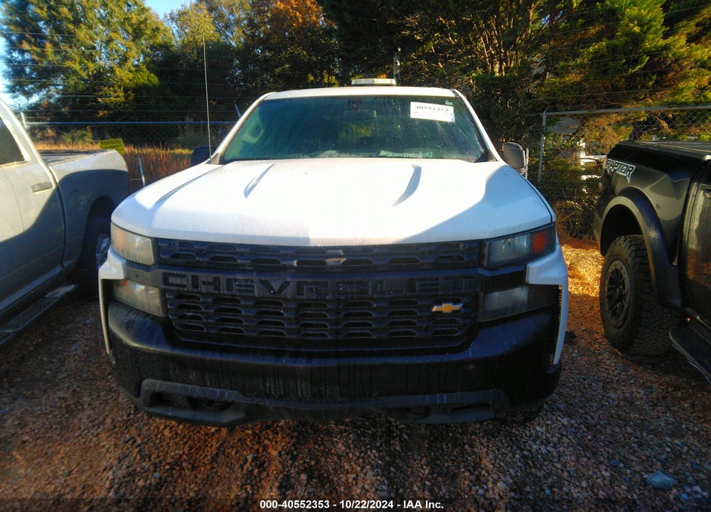 2019 CHEVROLET SILVERADO 1500 WORK TRUCK VIN: 1GCUYAEF2KZ255521
