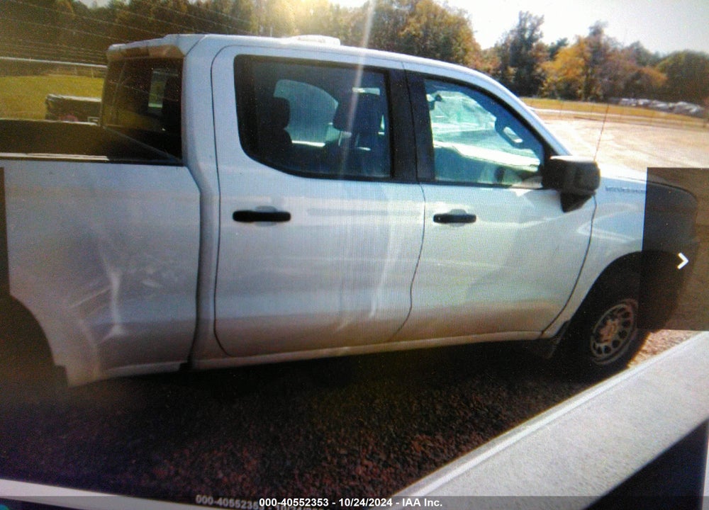 2019 CHEVROLET SILVERADO 1500 WORK TRUCK VIN: 1GCUYAEF2KZ255521