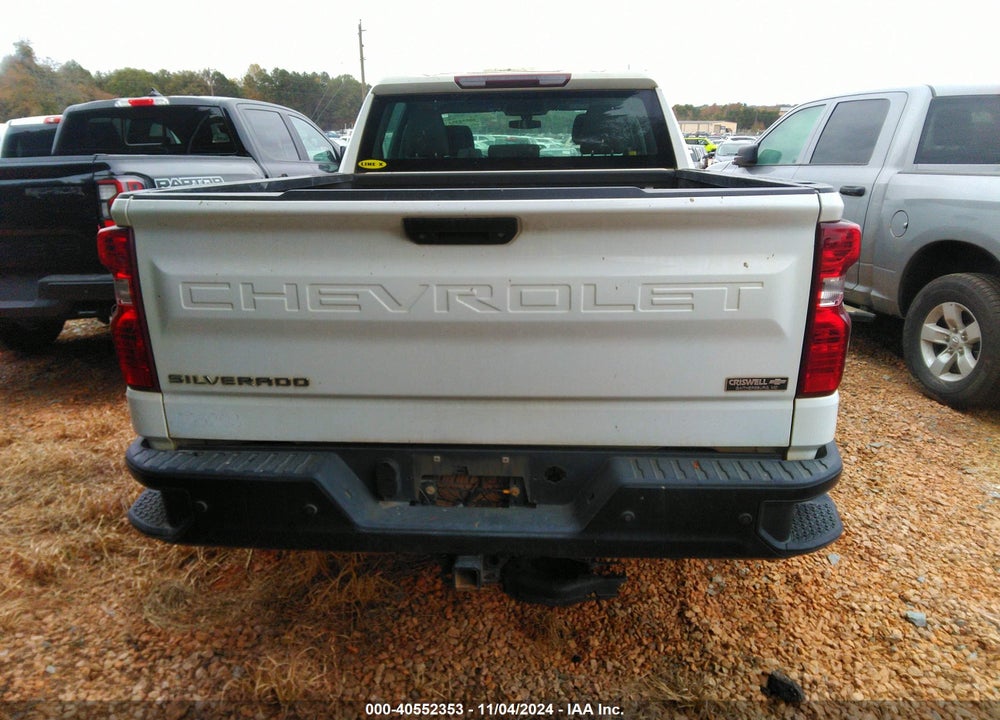 2019 CHEVROLET SILVERADO 1500 WORK TRUCK VIN: 1GCUYAEF2KZ255521