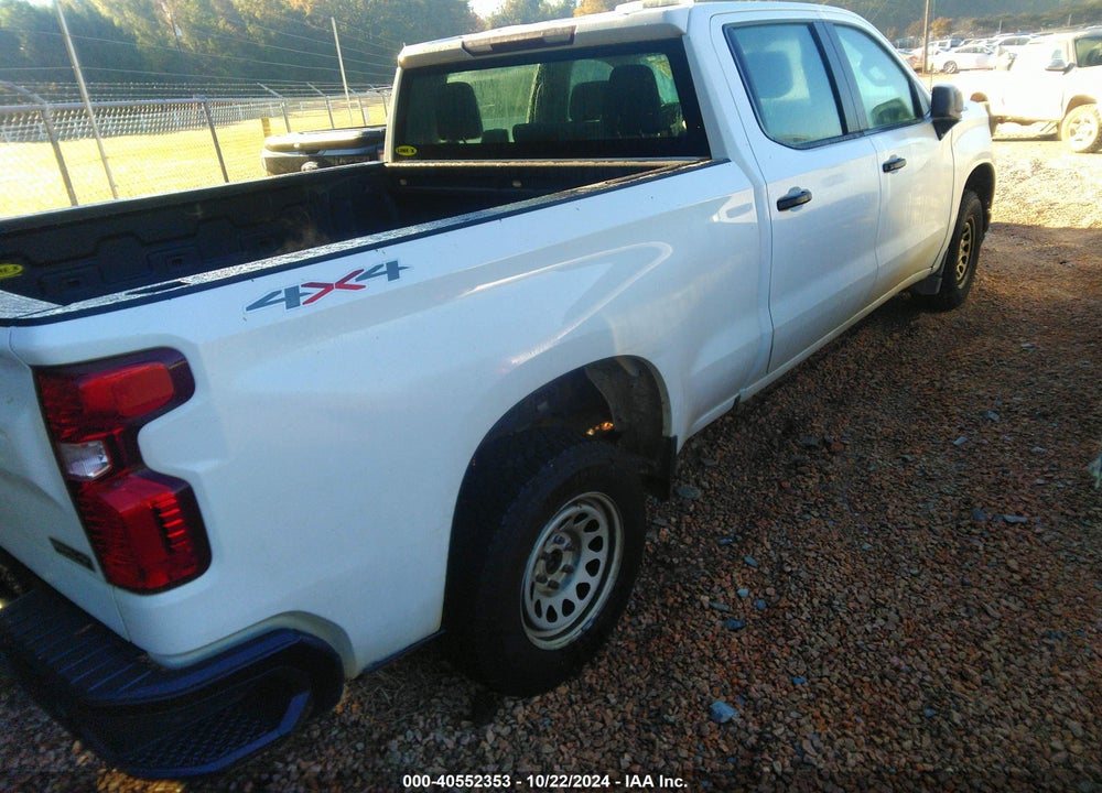 2019 CHEVROLET SILVERADO 1500 WORK TRUCK VIN: 1GCUYAEF2KZ255521