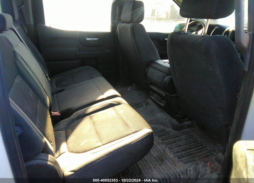 2019 CHEVROLET SILVERADO 1500 WORK TRUCK VIN: 1GCUYAEF2KZ255521