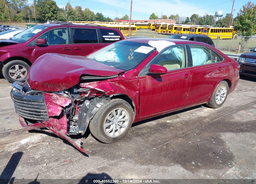 2017 TOYOTA CAMRY LE VIN: 4T1BF1FK2HU781965