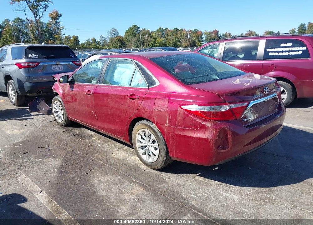 2017 TOYOTA CAMRY LE VIN: 4T1BF1FK2HU781965