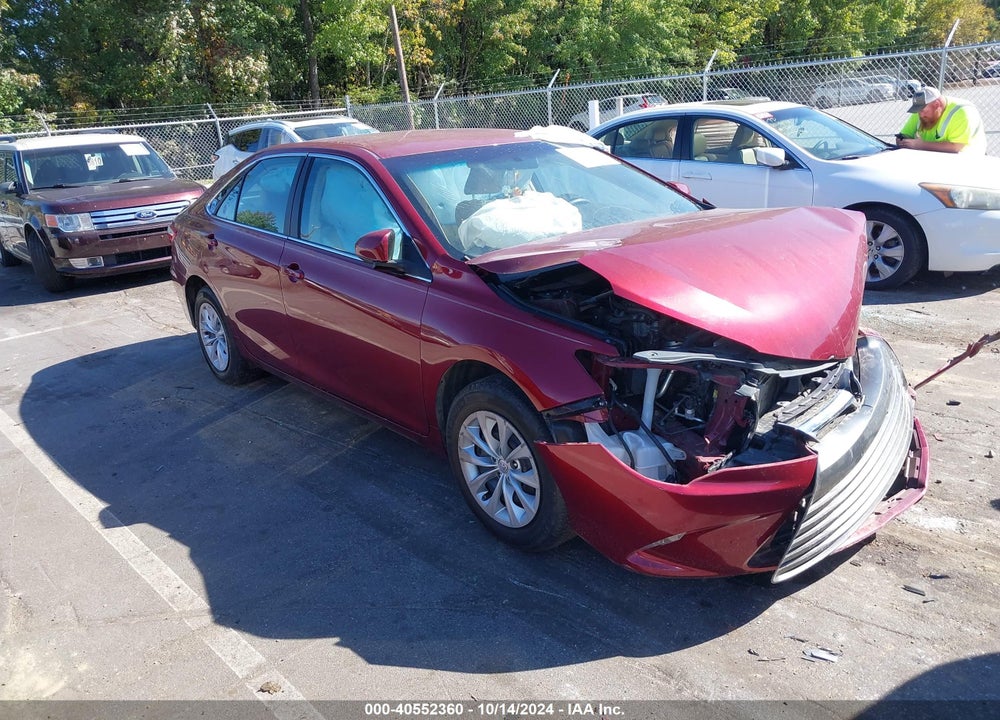 2017 TOYOTA CAMRY LE VIN: 4T1BF1FK2HU781965
