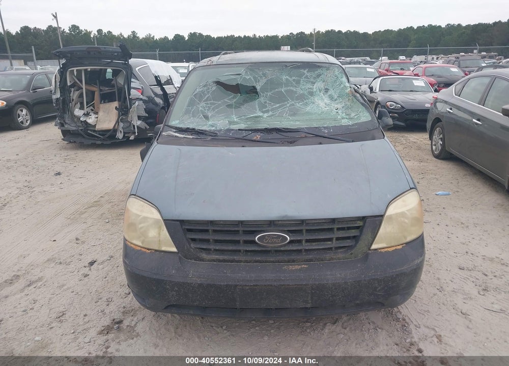 2004 FORD FREESTAR SE VIN: 2FMZA51634BA86943