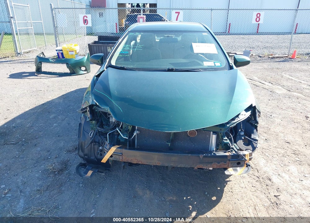 2014 TOYOTA COROLLA LE VIN: 2T1BURHE5EC190912
