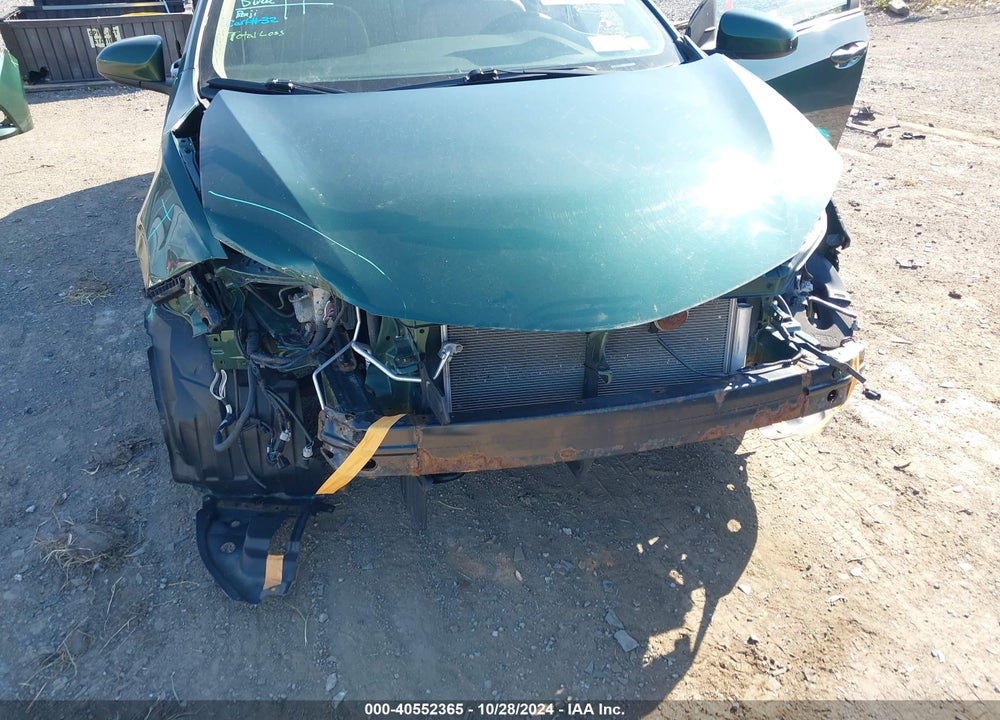 2014 TOYOTA COROLLA LE VIN: 2T1BURHE5EC190912