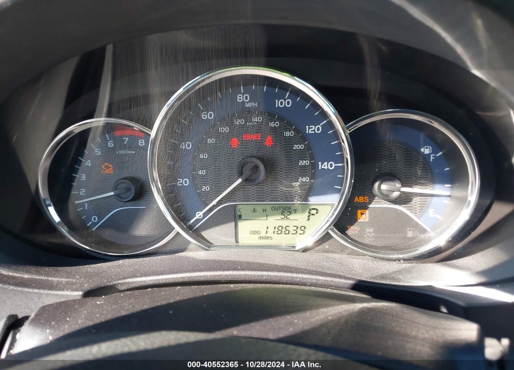 2014 TOYOTA COROLLA LE VIN: 2T1BURHE5EC190912