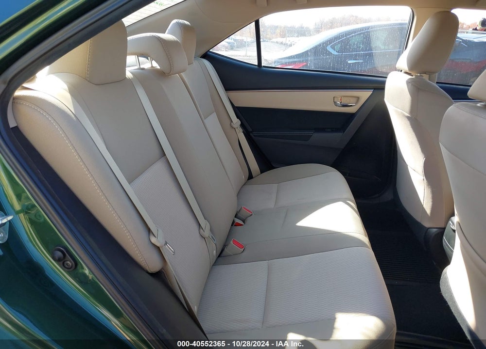 2014 TOYOTA COROLLA LE VIN: 2T1BURHE5EC190912