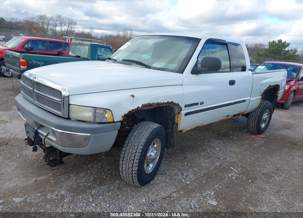 2001 DODGE RAM 2500 ST VIN: 1B7KF23Z01J561680