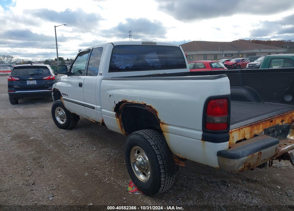2001 DODGE RAM 2500 ST VIN: 1B7KF23Z01J561680