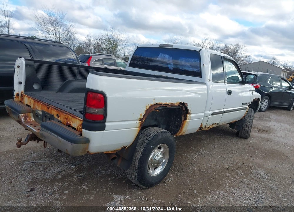 2001 DODGE RAM 2500 ST VIN: 1B7KF23Z01J561680