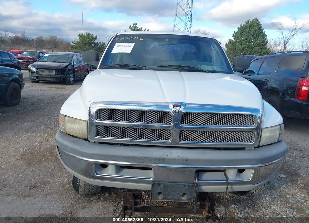 2001 DODGE RAM 2500 ST VIN: 1B7KF23Z01J561680