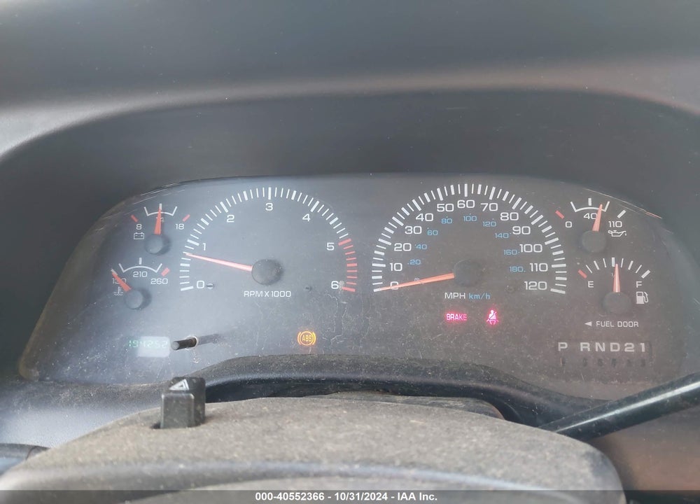 2001 DODGE RAM 2500 ST VIN: 1B7KF23Z01J561680