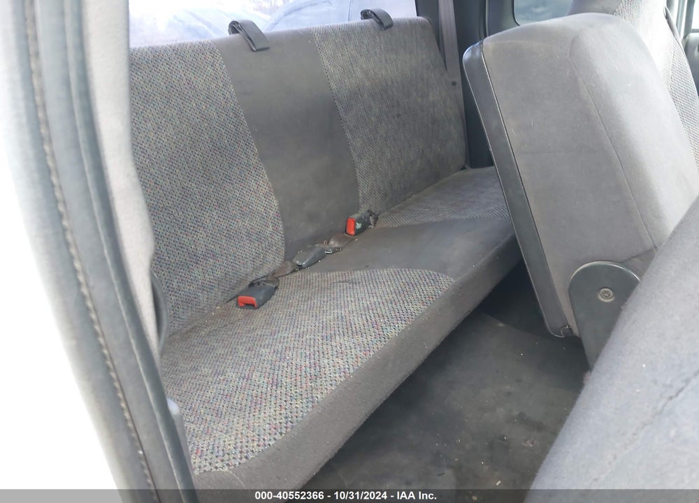 2001 DODGE RAM 2500 ST VIN: 1B7KF23Z01J561680