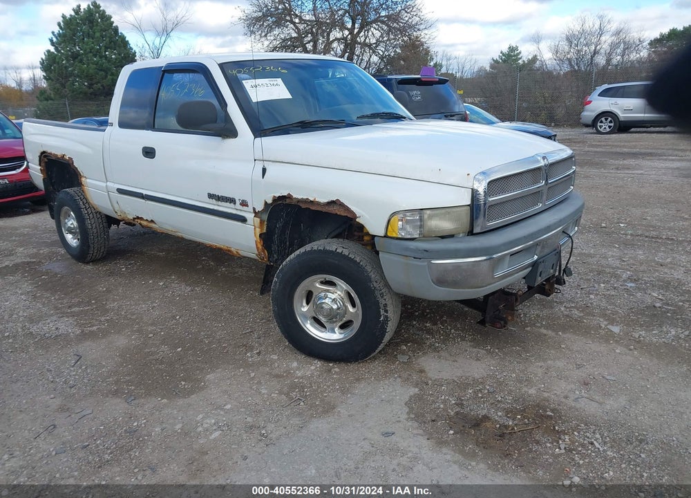 2001 DODGE RAM 2500 ST VIN: 1B7KF23Z01J561680