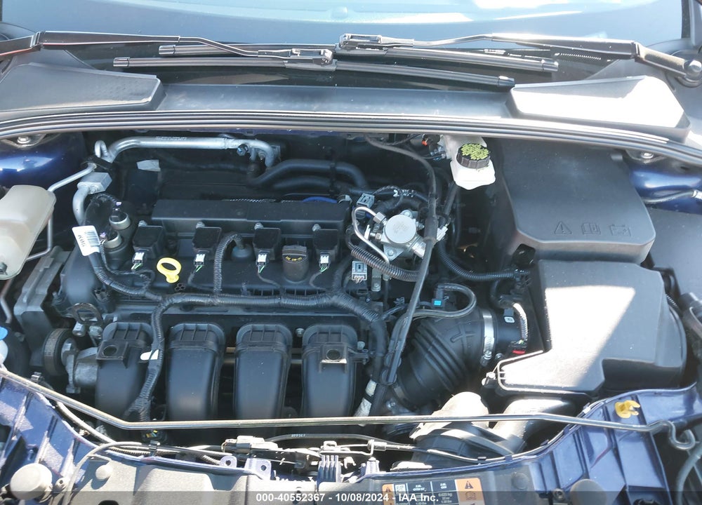 2017 FORD FOCUS SEL VIN: 1FADP3H2OHL298389