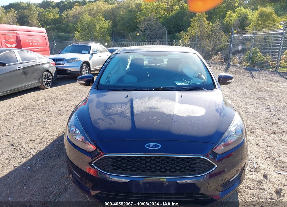 2017 FORD FOCUS SEL VIN: 1FADP3H2OHL298389