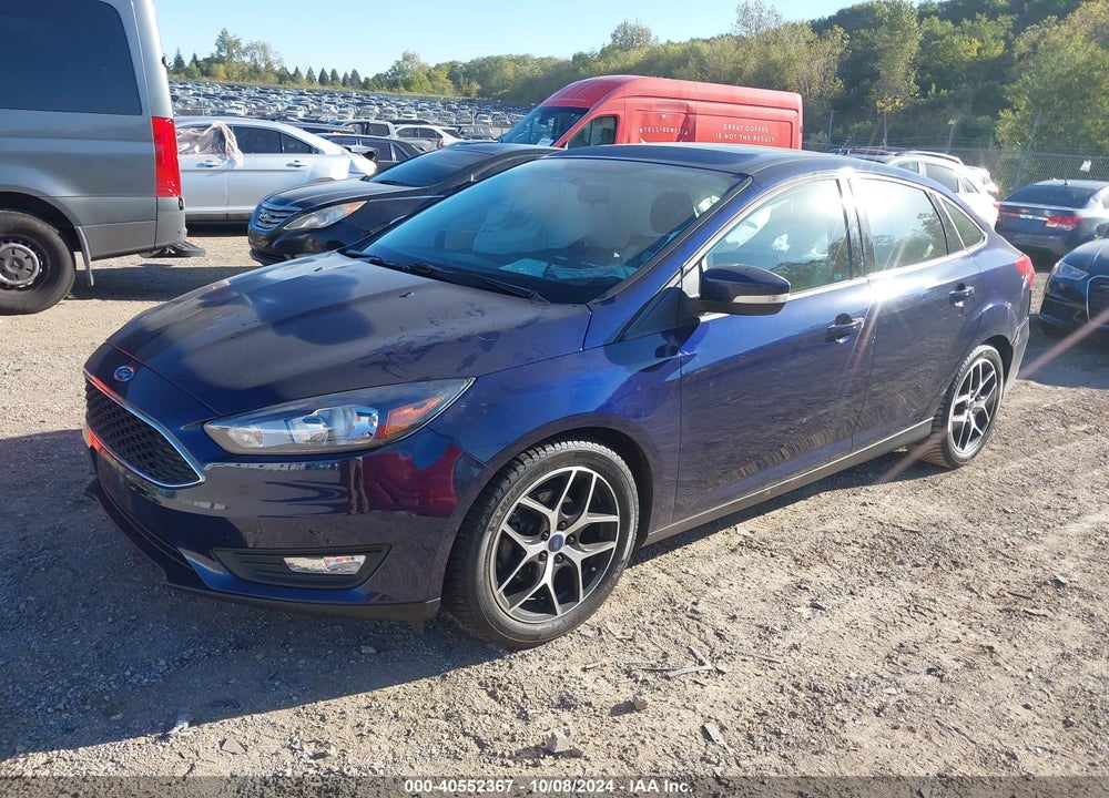 2017 FORD FOCUS SEL VIN: 1FADP3H2OHL298389