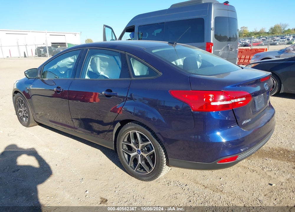 2017 FORD FOCUS SEL VIN: 1FADP3H2OHL298389