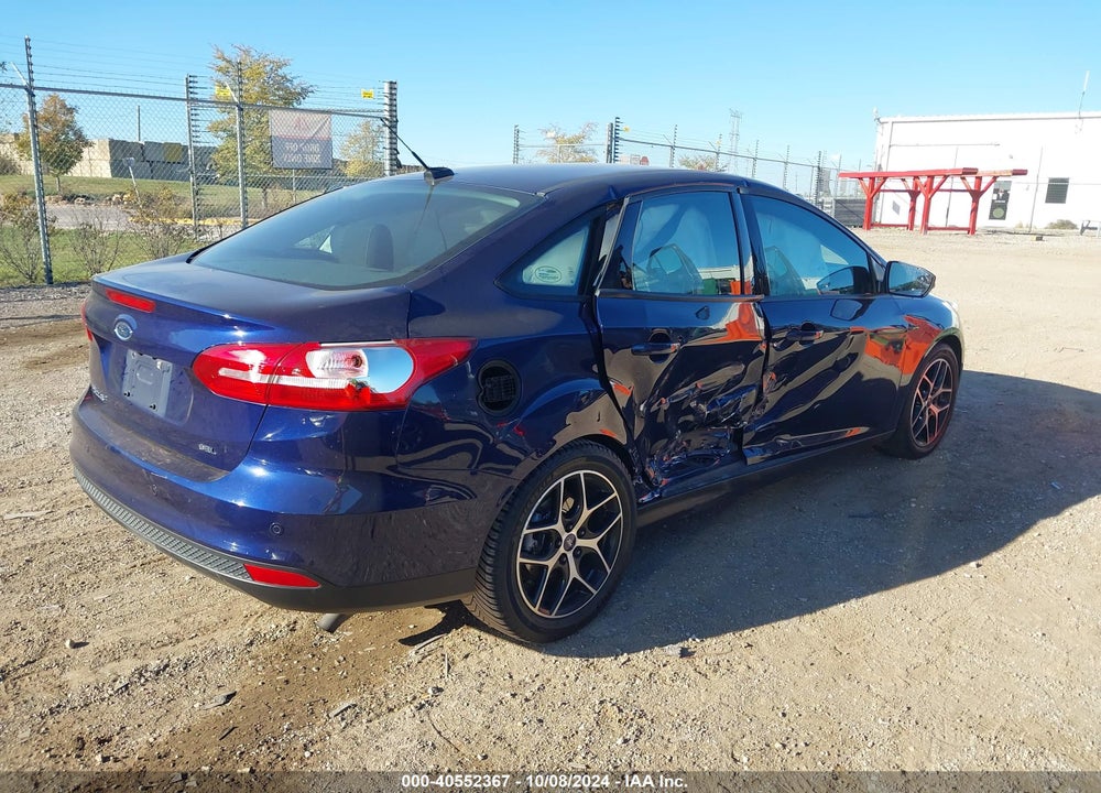2017 FORD FOCUS SEL VIN: 1FADP3H2OHL298389