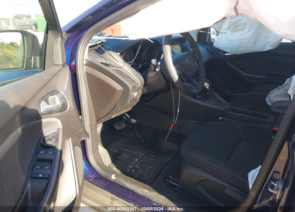 2017 FORD FOCUS SEL VIN: 1FADP3H2OHL298389