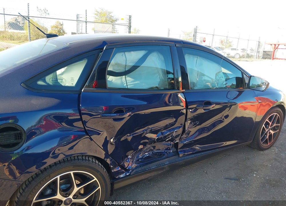 2017 FORD FOCUS SEL VIN: 1FADP3H2OHL298389