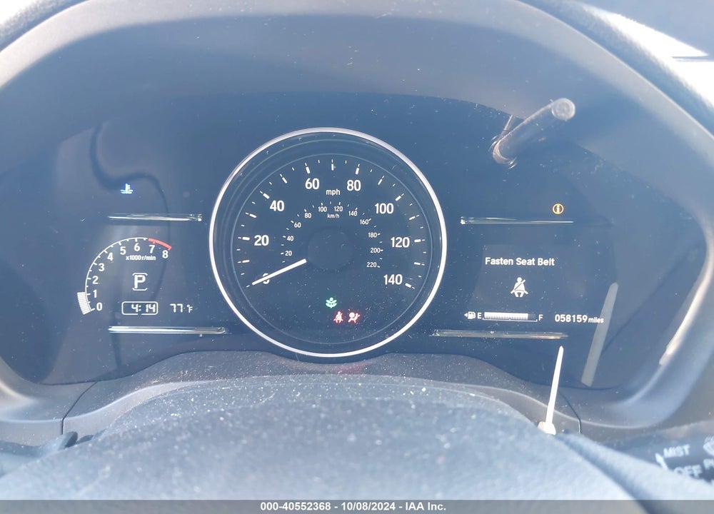 2020 HONDA HR-V AWD EX VIN: 3CZRU6H57LM735360