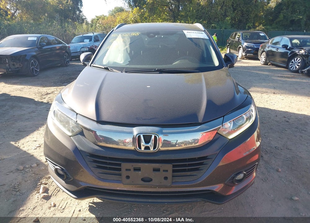 2020 HONDA HR-V AWD EX VIN: 3CZRU6H57LM735360