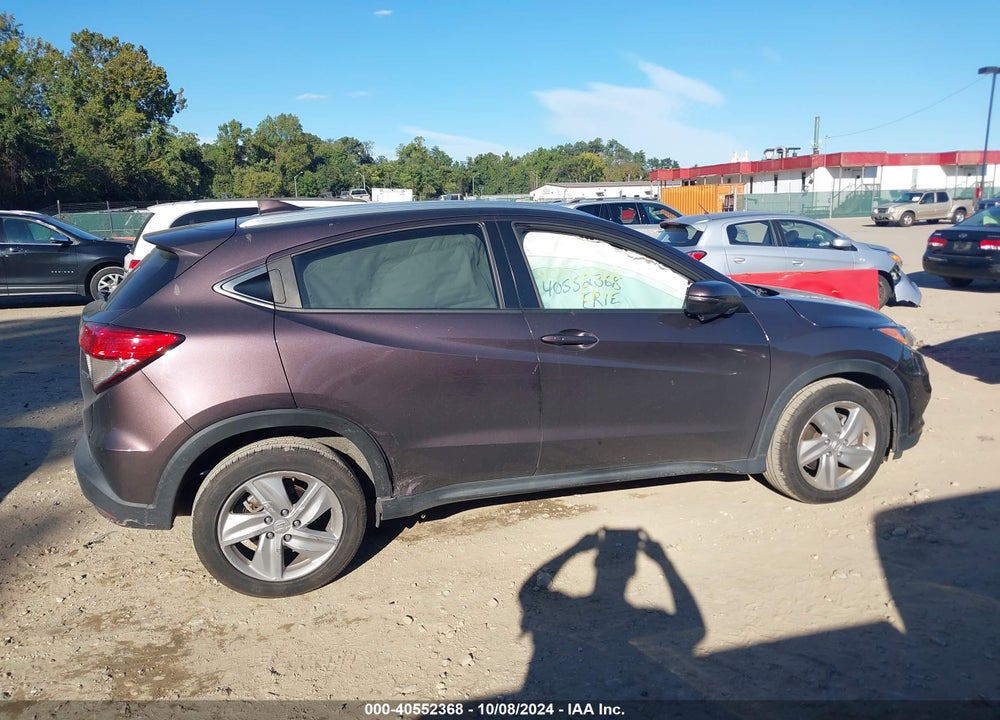 2020 HONDA HR-V AWD EX VIN: 3CZRU6H57LM735360