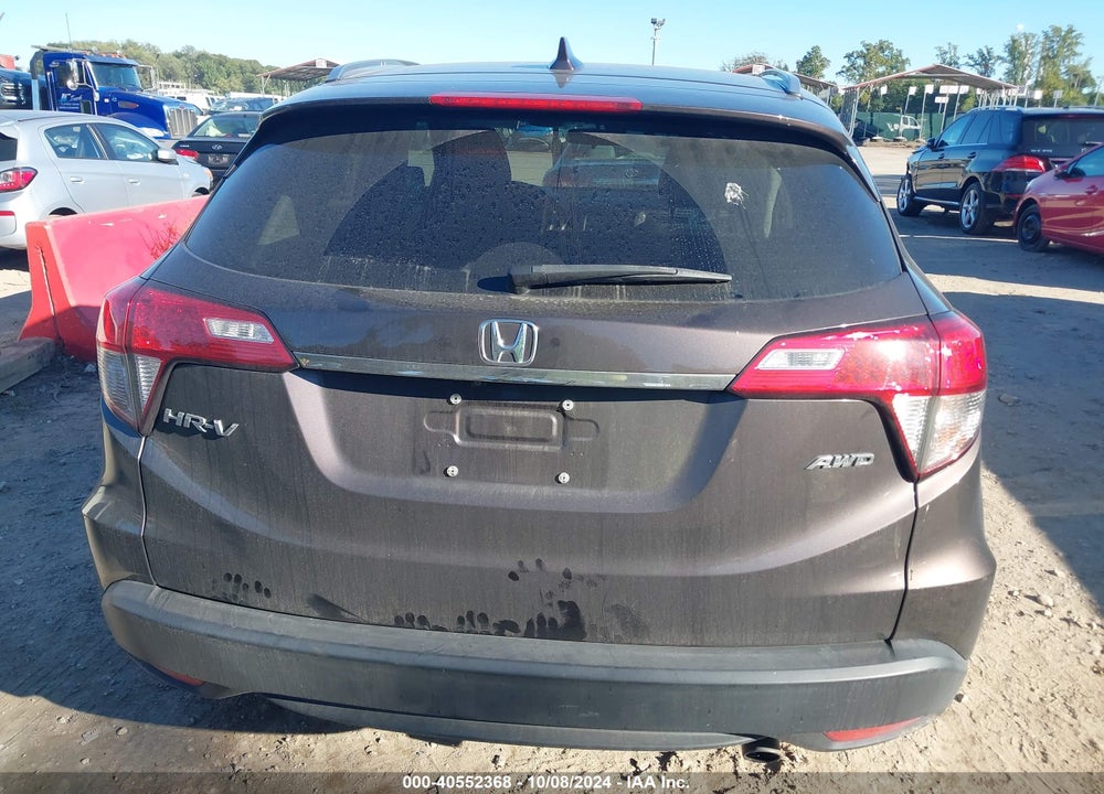 2020 HONDA HR-V AWD EX VIN: 3CZRU6H57LM735360