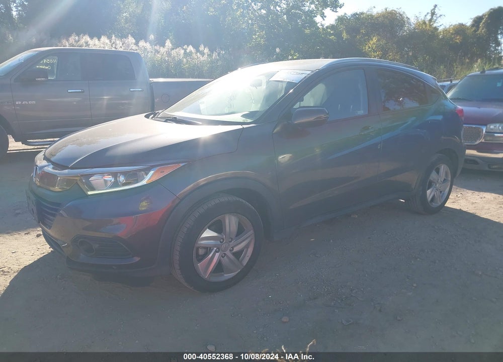 2020 HONDA HR-V AWD EX VIN: 3CZRU6H57LM735360