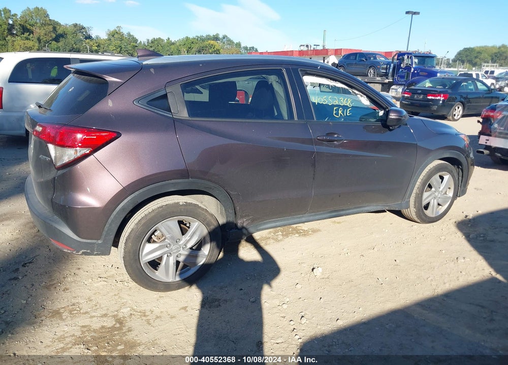 2020 HONDA HR-V AWD EX VIN: 3CZRU6H57LM735360