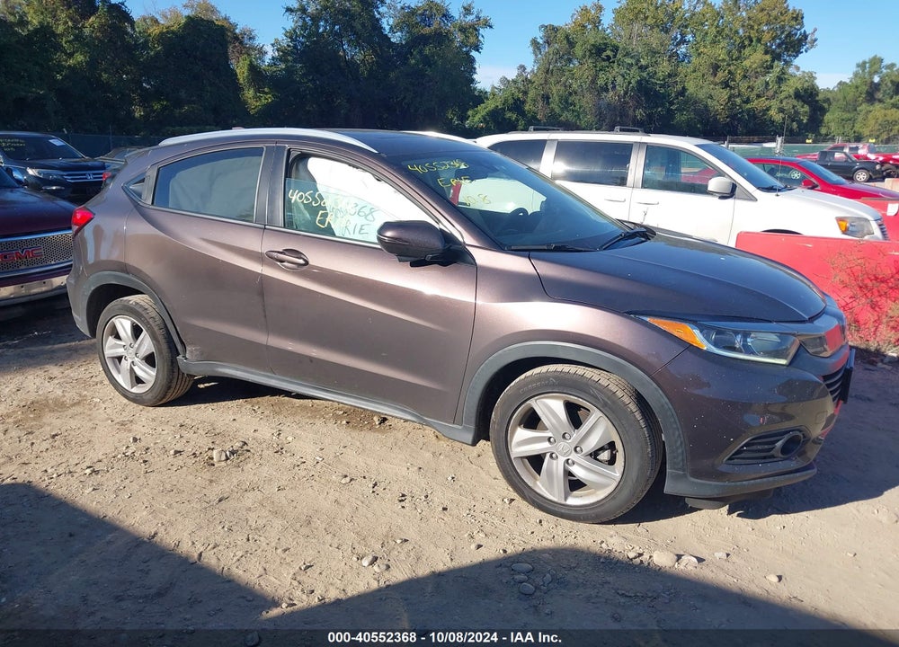 2020 HONDA HR-V AWD EX VIN: 3CZRU6H57LM735360