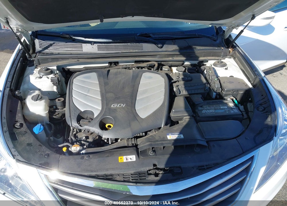 2015 HYUNDAI AZERA LIMITED VIN: KMHFH4JG5FA448335