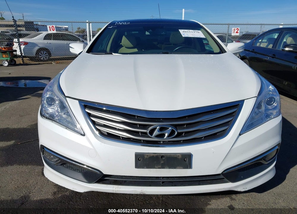 2015 HYUNDAI AZERA LIMITED VIN: KMHFH4JG5FA448335