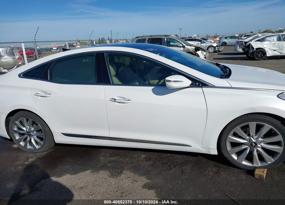 2015 HYUNDAI AZERA LIMITED VIN: KMHFH4JG5FA448335