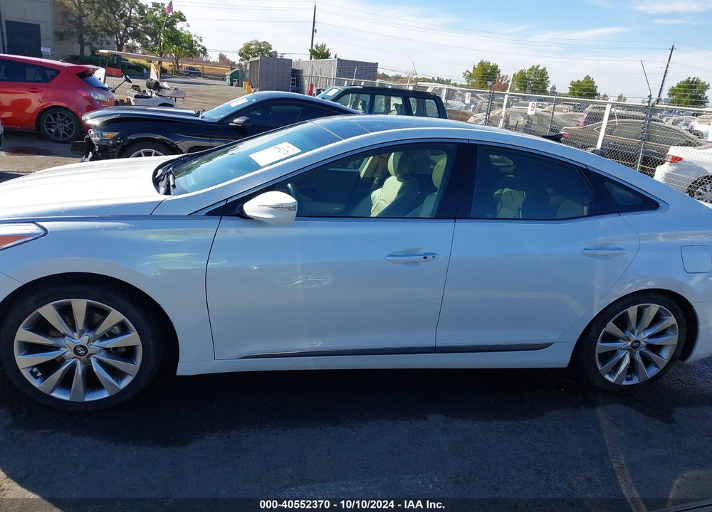 2015 HYUNDAI AZERA LIMITED VIN: KMHFH4JG5FA448335