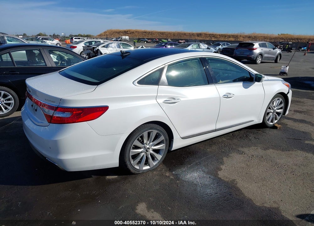 2015 HYUNDAI AZERA LIMITED VIN: KMHFH4JG5FA448335
