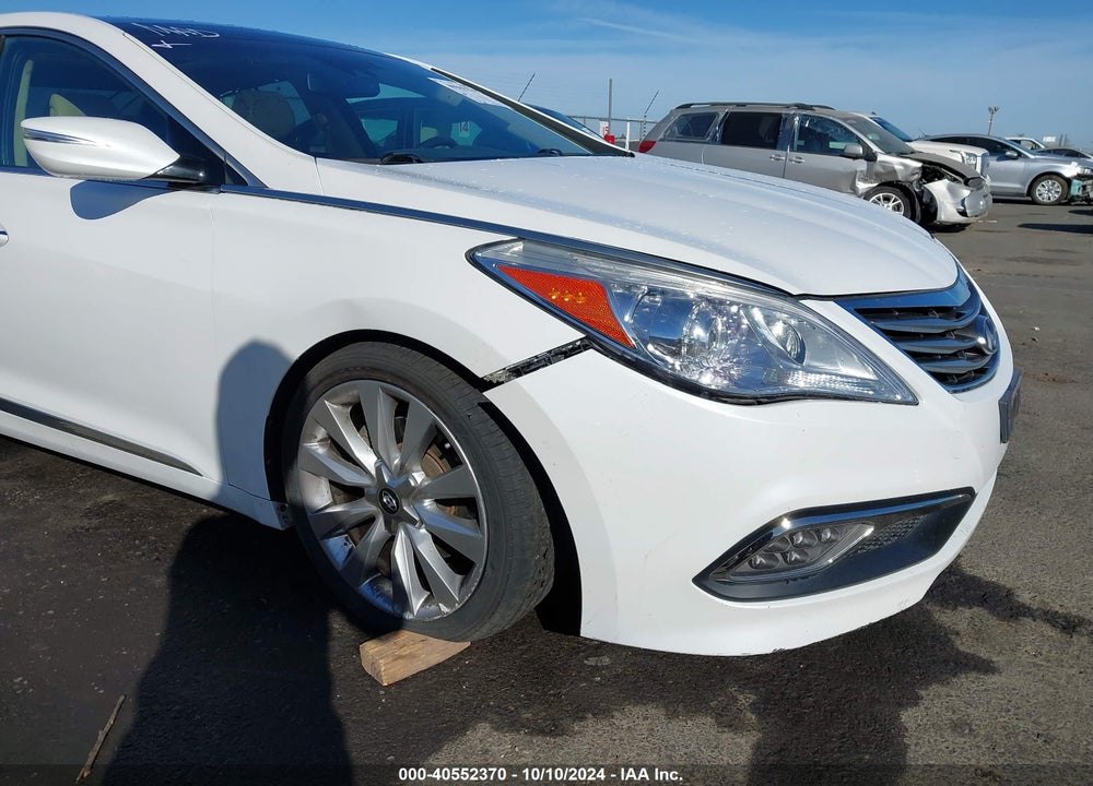 2015 HYUNDAI AZERA LIMITED VIN: KMHFH4JG5FA448335