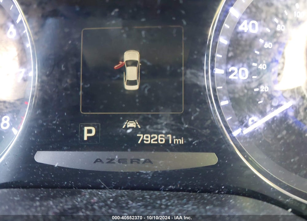 2015 HYUNDAI AZERA LIMITED VIN: KMHFH4JG5FA448335